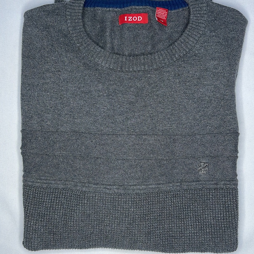 IZOD 💯 Cotton Sweater, Men’s Size Large
